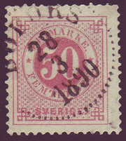 SW00485 Sweden Scott # 48